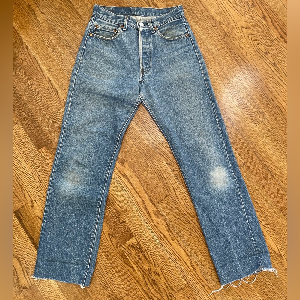 Vintage 80’s LEVI’S 501 Jeans Size 26W